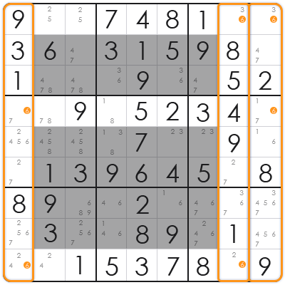 how to solve medium sudoku puzzles